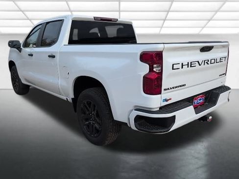 New 2026 Chevrolet Silverado 1500 Custom w/ LPO, Dark Essentials Package image 2
