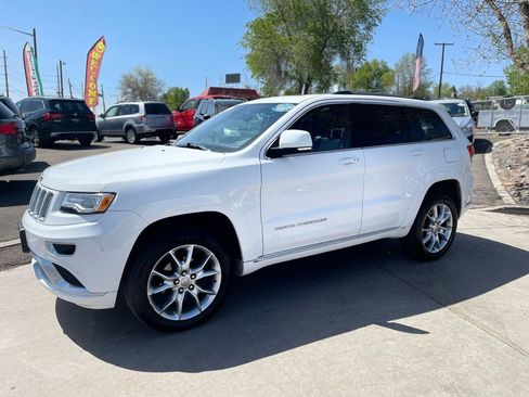 Used 2015 Jeep Grand Cherokee Summit w/ Platinum Series Group AWD/4WD image 1