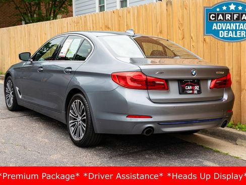 Used 2018 BMW 530i xDrive AWD/4WD image 9
