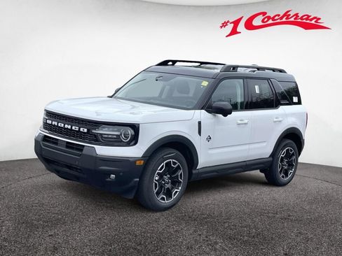 New 2025 Ford Bronco Sport Outer Banks w/ Outer Banks Tech Package+ AWD/4WD image 11
