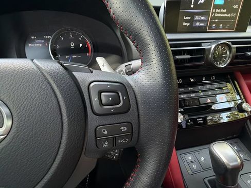 Used 2025 Lexus IS 350 F Sport w/ Accessory Package 2 RWD image 26