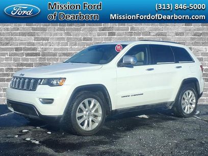 Used 2017 Jeep Grand Cherokee Limited