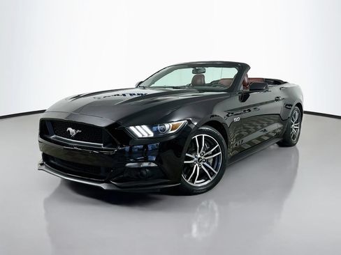 Used 2017 Ford Mustang GT Premium RWD image 3