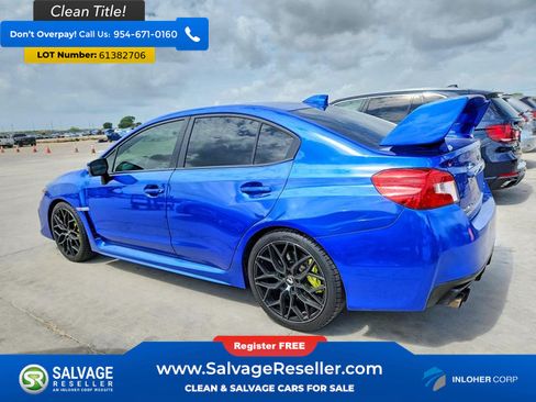 Used 2020 Subaru WRX STI AWD/4WD image 3