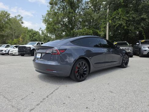 Used 2023 Tesla Model 3 Performance AWD/4WD image 4