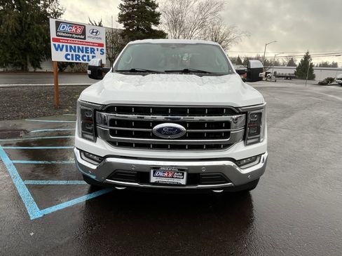 Used 2023 Ford F150 Lariat w/ Equipment Group 502A High image 8