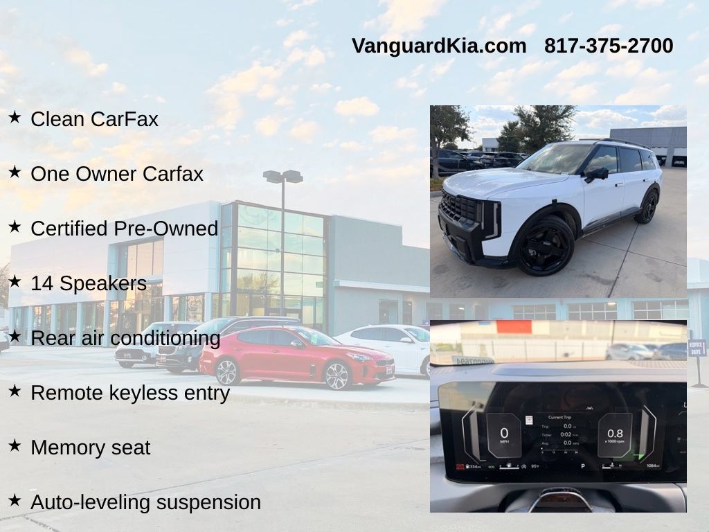 Certified 2027 Kia Telluride SX X-Line AWD/4WD image 6
