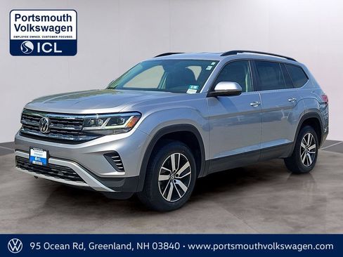 Used 2022 Volkswagen Atlas SE AWD/4WD image 1