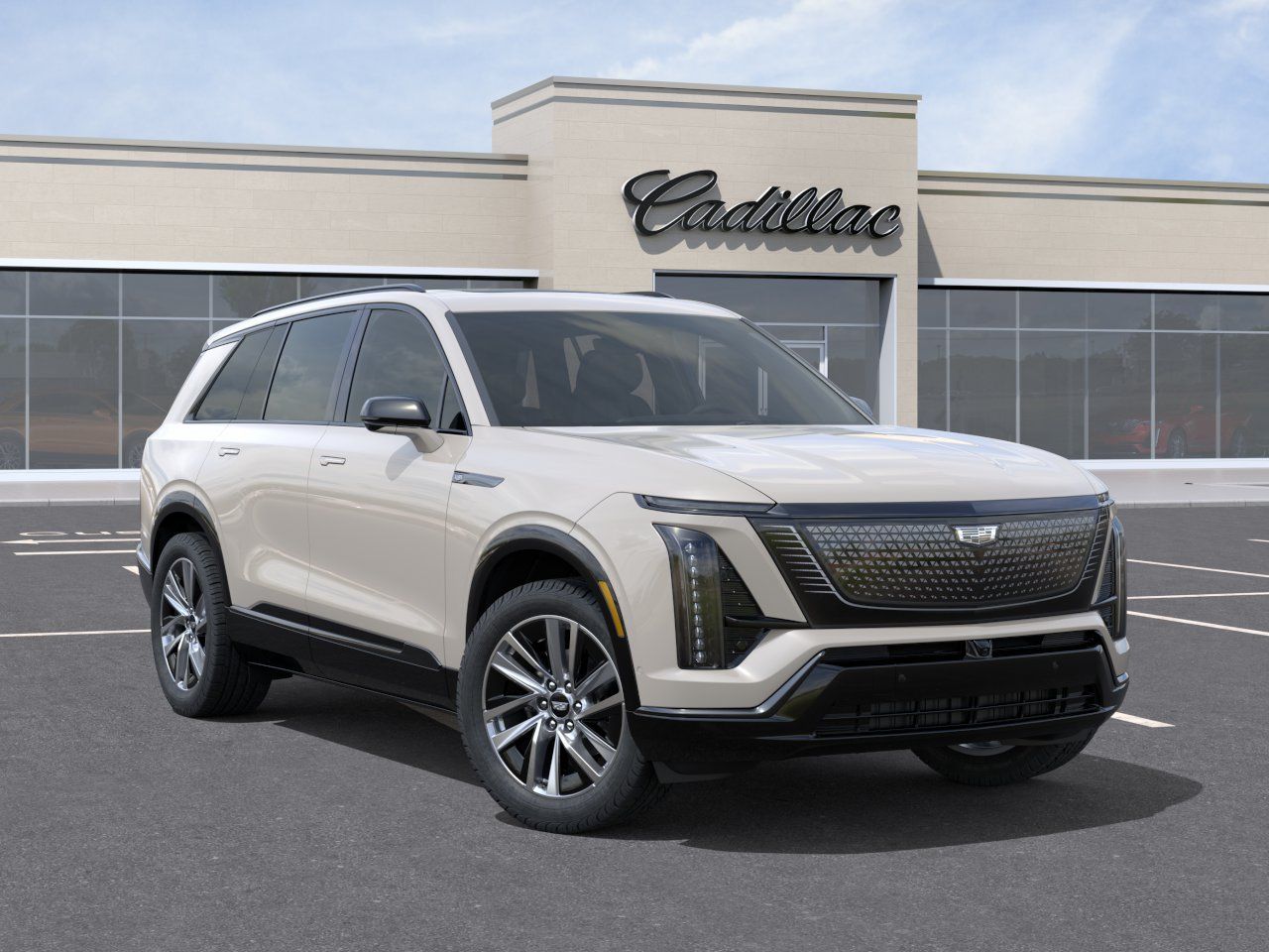 New 2027 Cadillac Vistiq Luxury w/ LPO, Floor Liner Package AWD/4WD image 7