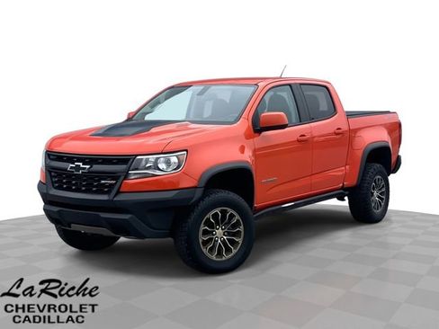 Certified 2019 Chevrolet Colorado ZR2 AWD/4WD image 1