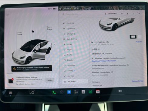 Used 2020 Tesla Model 3 Standard Range Plus RWD image 20