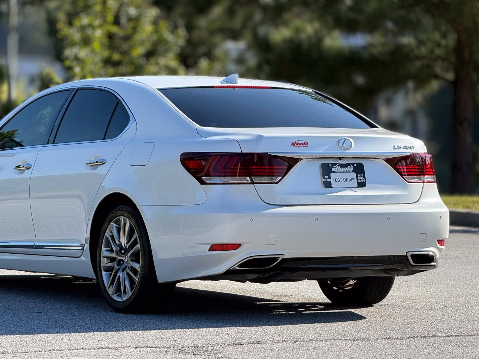 Used 2017 Lexus LS 460 w/ Comfort Package RWD image 49