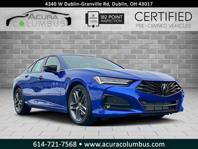 Certified 2025 Acura TLX A-Spec Package