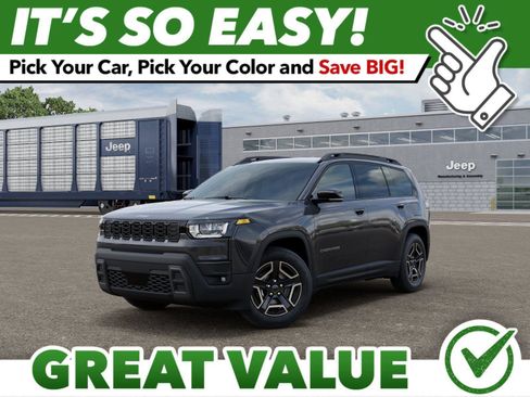 New 2026 Jeep Cherokee Laredo image 1