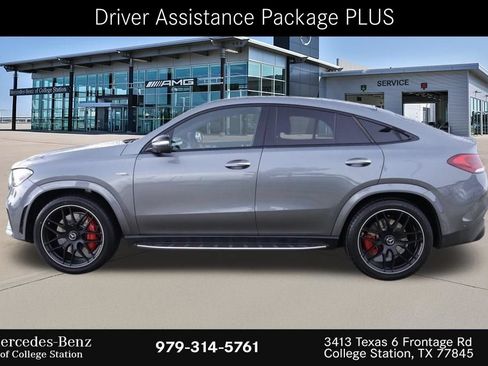 Certified 2023 Mercedes-Benz GLE 53 AMG 4MATIC Coupe image 5