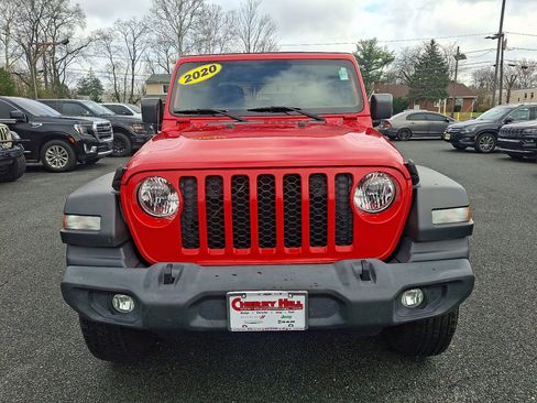 Certified 2020 Jeep Gladiator Sport w/ Quick Order Package 24S image 8