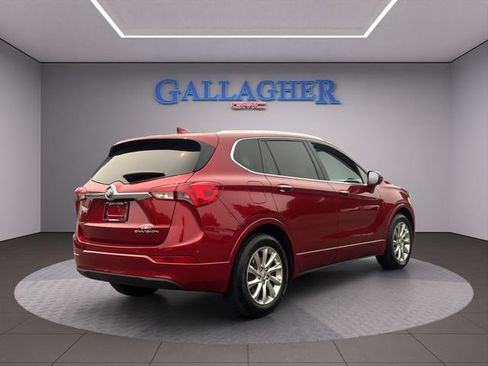 Certified 2020 Buick Envision Essence FWD image 4