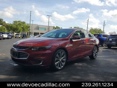 Used 2018 Chevrolet Malibu Premier w/ Premier Sun and Wheel Package