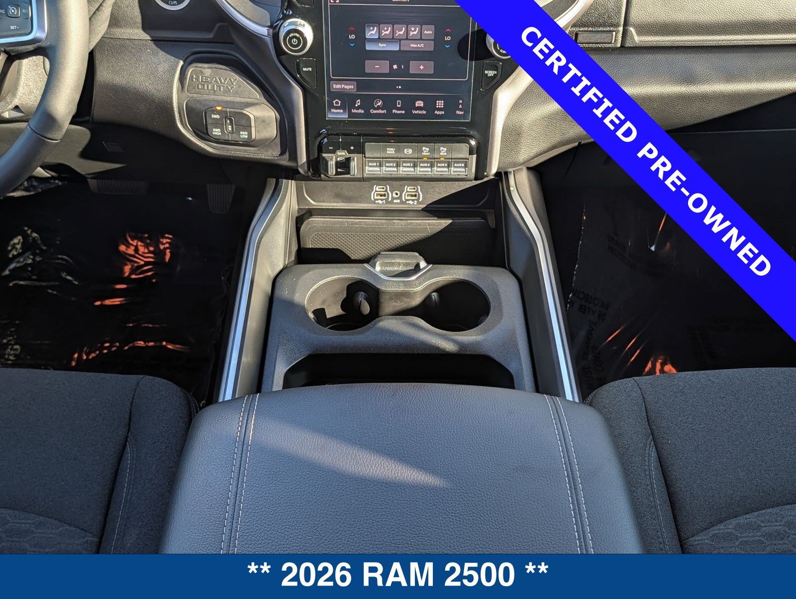 Used 2026 RAM 2500 Big Horn AWD/4WD image 25
