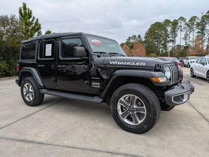 Certified 2022 Jeep Wrangler Unlimited Sahara