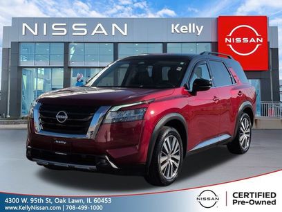 Certified 2022 Nissan Pathfinder Platinum w/ Lighting Package (N93)