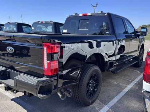 New 2026 Ford F250 Lariat w/ Black Appearance Package image 3
