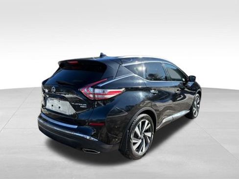 Used 2017 Nissan Murano Platinum w/ Platinum Technology Package image 2