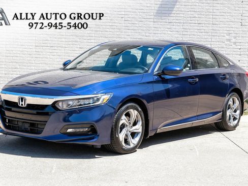 Used 2018 Honda Accord EX-L image 1