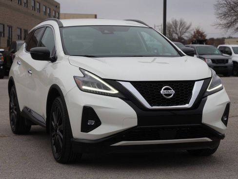 Used 2022 Nissan Murano SV w/ SV Midnight Edition Package image 4