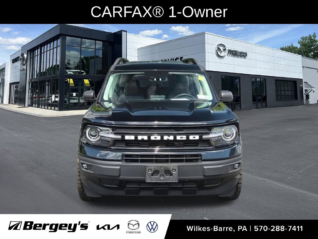 Used 2023 Ford Bronco Sport Outer Banks w/ Tech Package AWD/4WD image 3