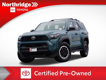 Used 2026 Toyota 4Runner TRD Off-Road Premium