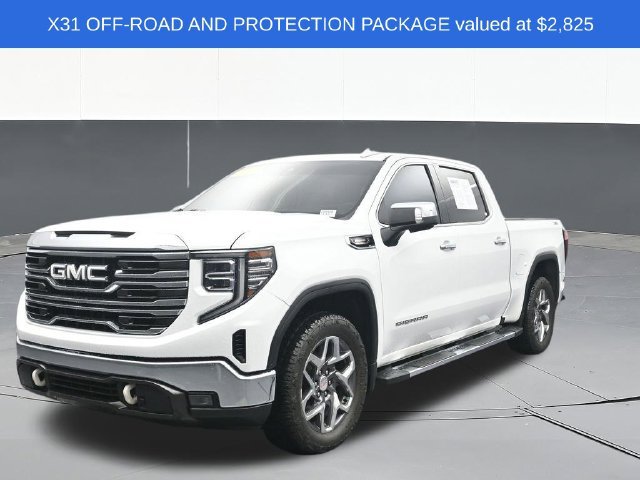 Used 2023 GMC Sierra 1500 SLT w/ SLT Premium Package AWD/4WD image 3