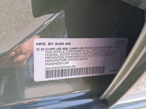New 2026 Audi S3 Premium AWD/4WD image 40