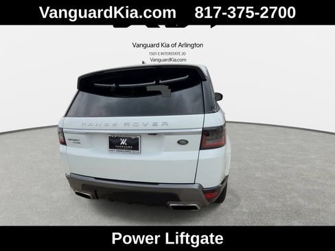 Used 2019 Land Rover Range Rover Sport HSE AWD/4WD image 9