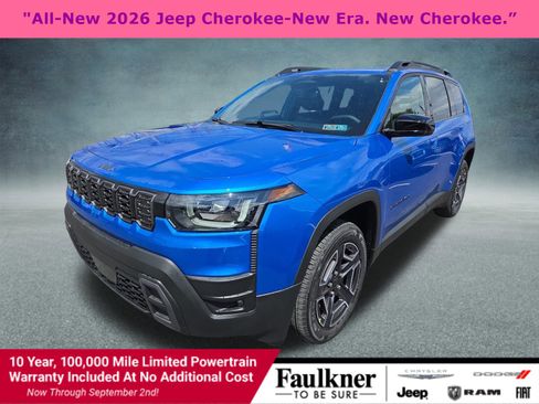 New 2026 Jeep Cherokee Limited AWD/4WD image 1