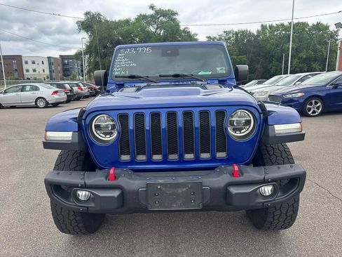 Used 2020 Jeep Wrangler Unlimited Rubicon AWD/4WD image 2
