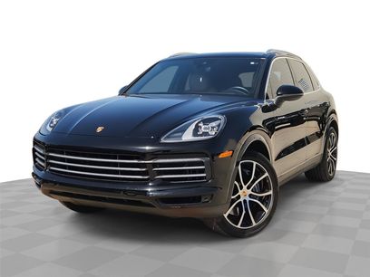 Used 2022 Porsche Cayenne
