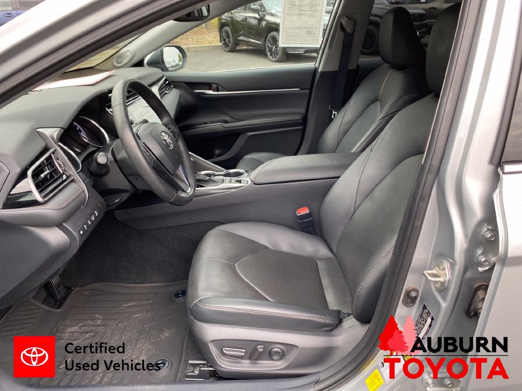 Certified 2020 Toyota Camry XLE w/ Driver Assist Package FWD image 12