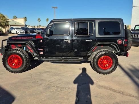 Used 2018 Jeep Wrangler Unlimited Rubicon image 8