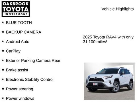 Certified 2025 Toyota RAV4 LE AWD/4WD image 7