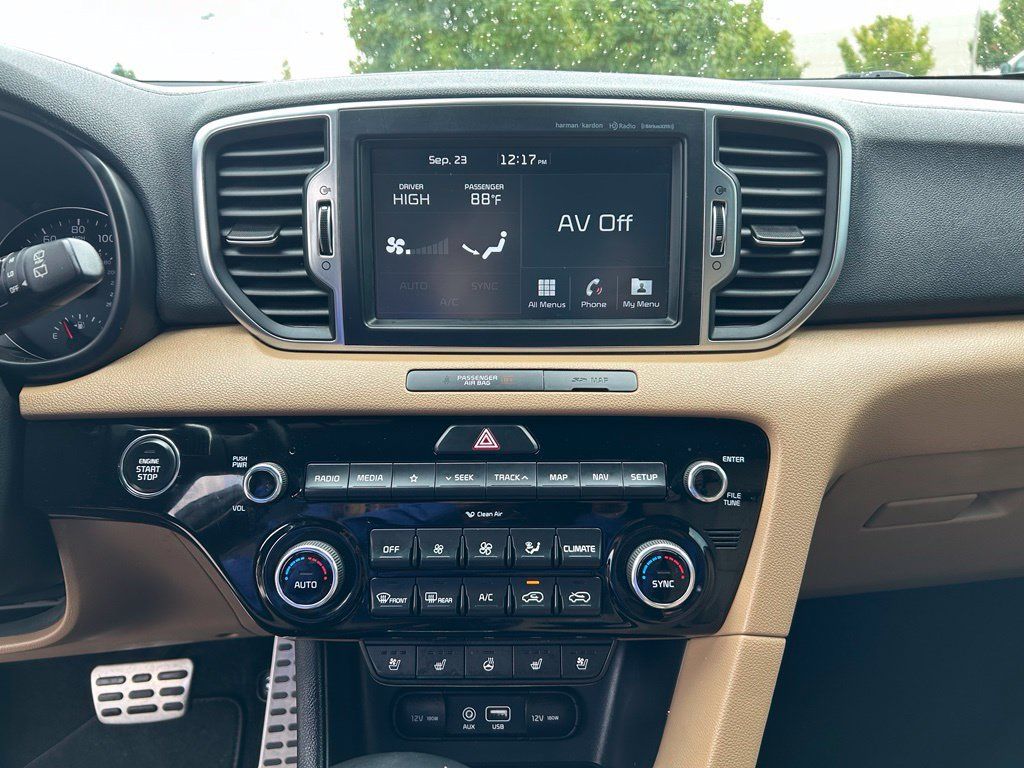 Used 2018 Kia Sportage SX AWD/4WD image 20