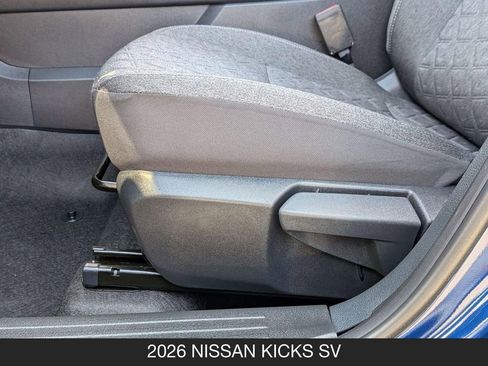 Certified 2026 Nissan Kicks SV FWD image 15