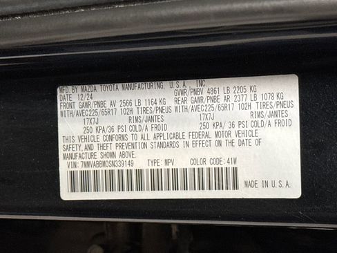 Used 2025 MAZDA CX-50 AWD 2.5 S w/ Preferred Package image 27