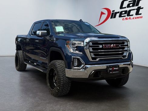 Used 2019 GMC Sierra 1500 SLT w/ SLT Premium Plus Package image 1