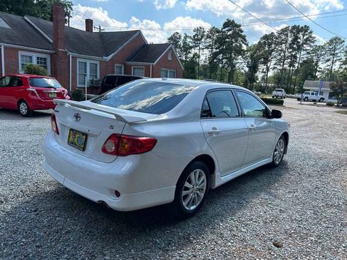 Used 2010 Toyota Corolla S w/ S EVP Pkg #3 FWD image 6