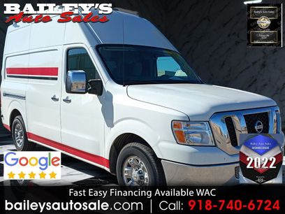 Used 2018 Nissan NV 3500 SL w/ Navigation Package