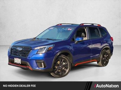 Used 2024 Subaru Forester Sport