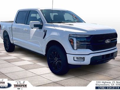 New 2025 Ford F150 Platinum w/ Equipment Group 702A High