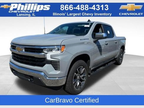 Used 2024 Chevrolet Silverado 1500 LT AWD/4WD image 1