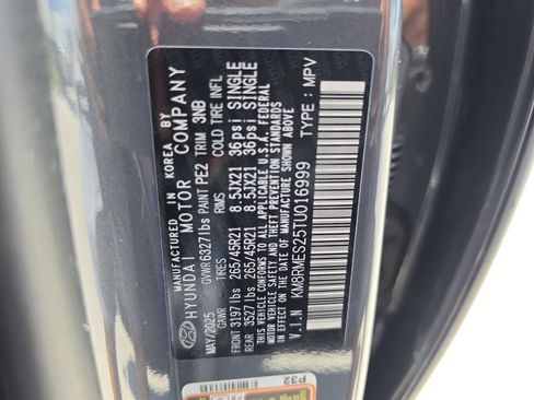 Used 2026 Hyundai Palisade Calligraphy AWD/4WD image 39